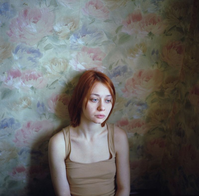 © Kate Dmitrieva - Image from the Broken flowers  photography project