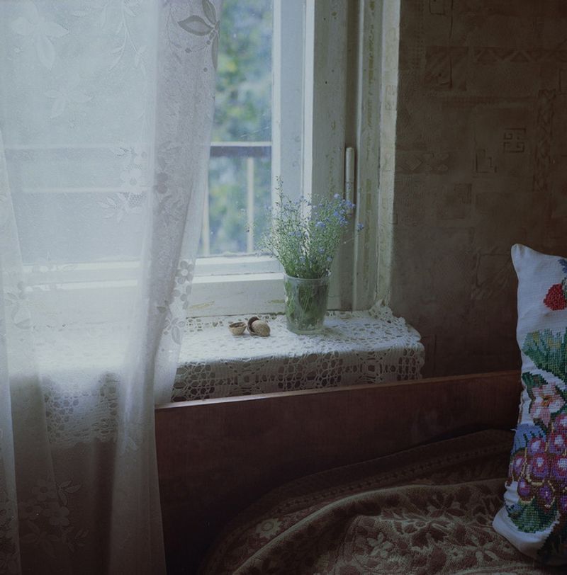 © Kate Dmitrieva - Image from the Broken flowers  photography project