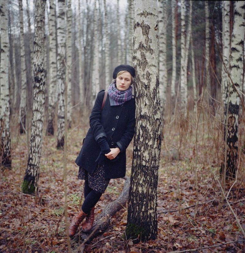 © Kate Dmitrieva - Image from the Broken flowers  photography project