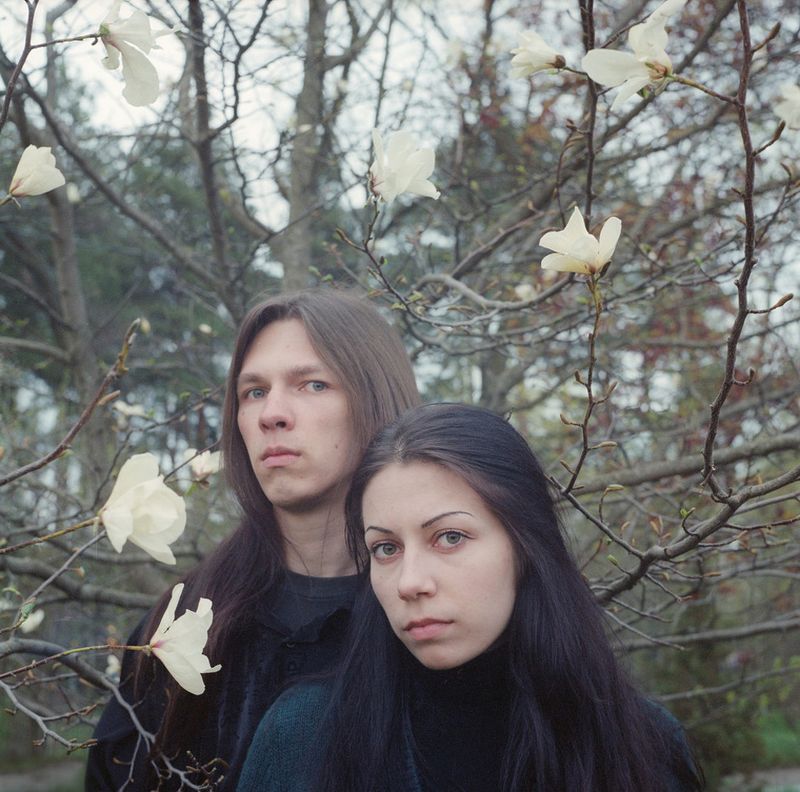 © Kate Dmitrieva - Image from the Broken flowers  photography project