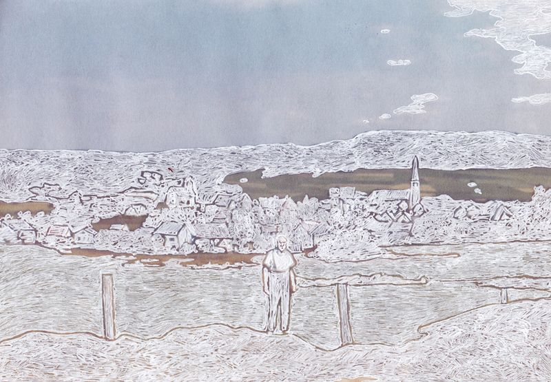 © Hanna Råst - Image from the Pine needles photography project