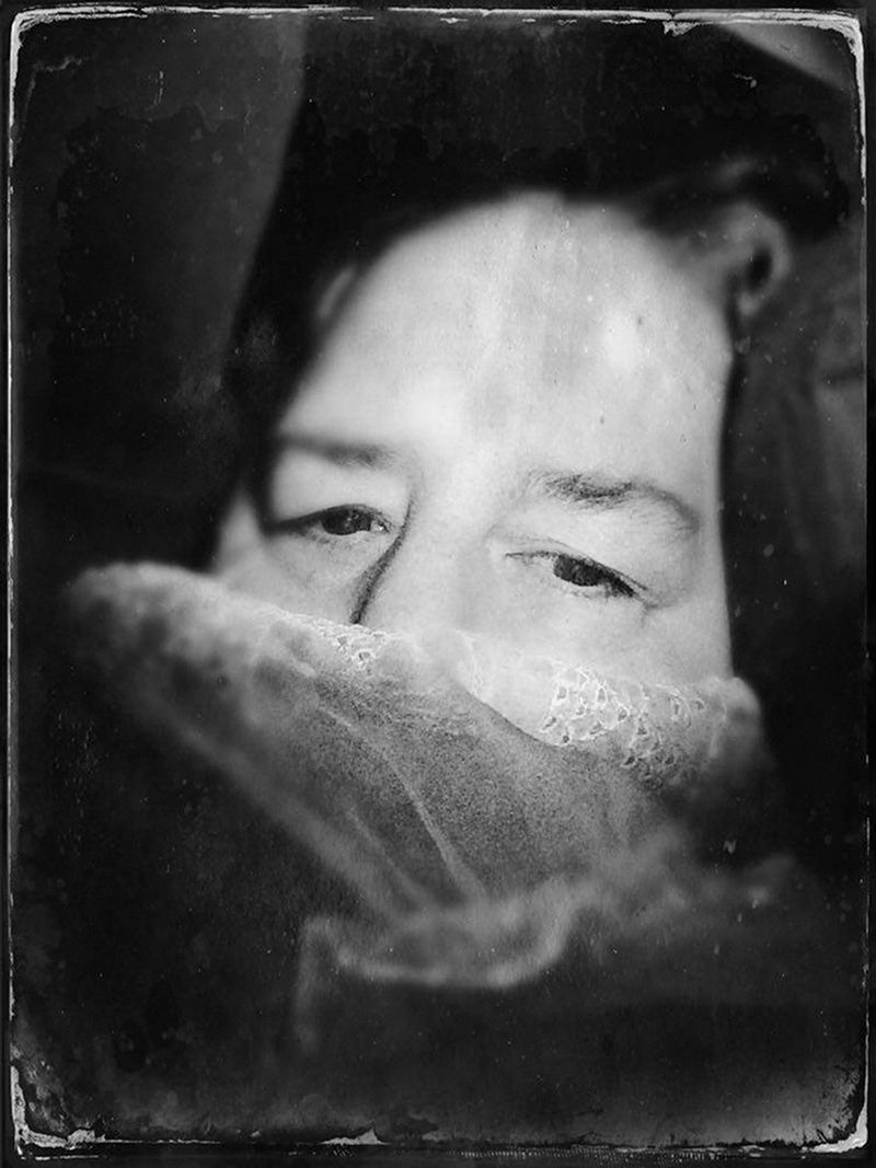 © Diane Fenster - Image from the A Long History Of Dark Sleep photography project