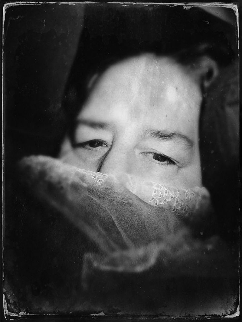 © Diane Fenster - Image from the A Long History Of Dark Sleep photography project