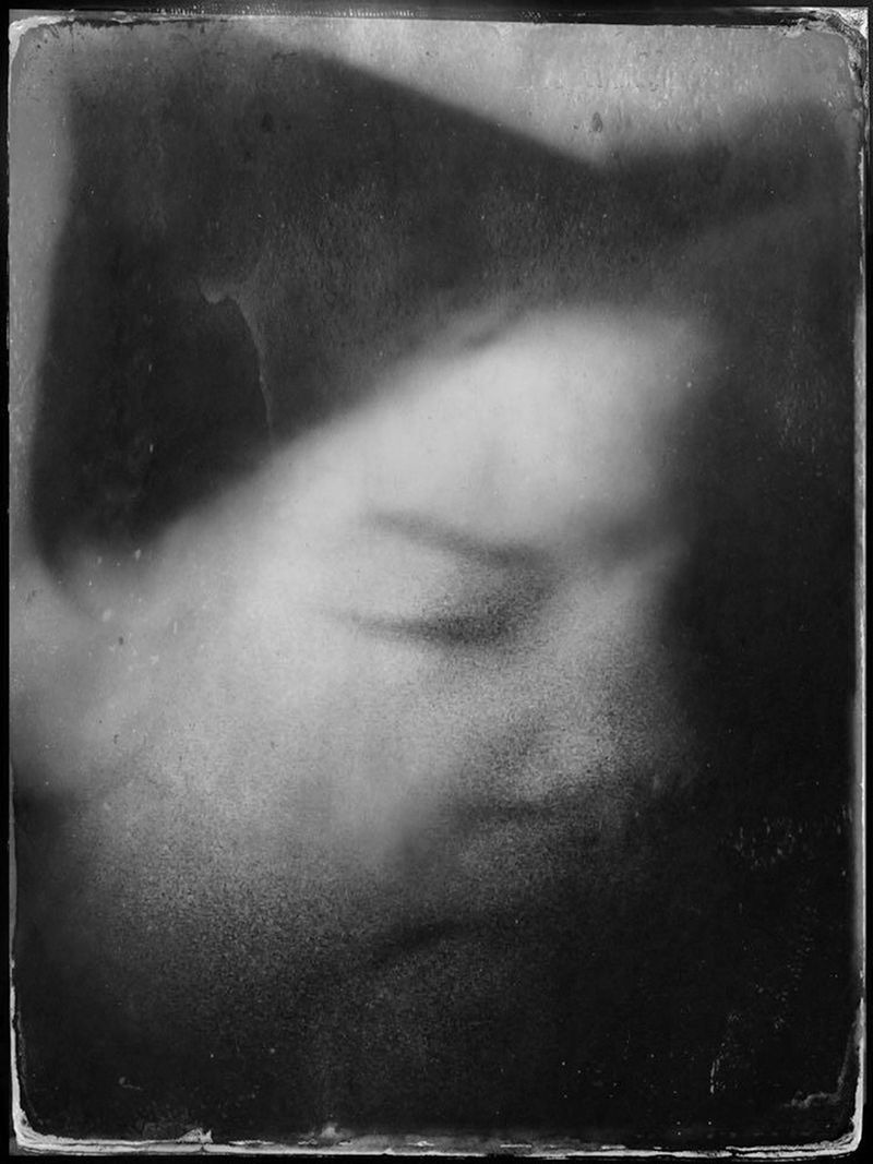 © Diane Fenster - Image from the A Long History Of Dark Sleep photography project
