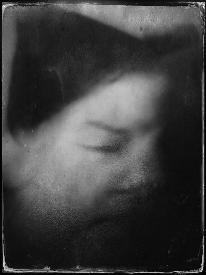 © Diane Fenster - Image from the A Long History Of Dark Sleep photography project