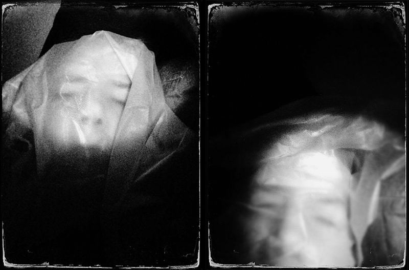 © Diane Fenster - Image from the A Long History Of Dark Sleep photography project
