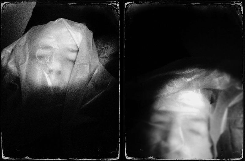 © Diane Fenster - Image from the A Long History Of Dark Sleep photography project