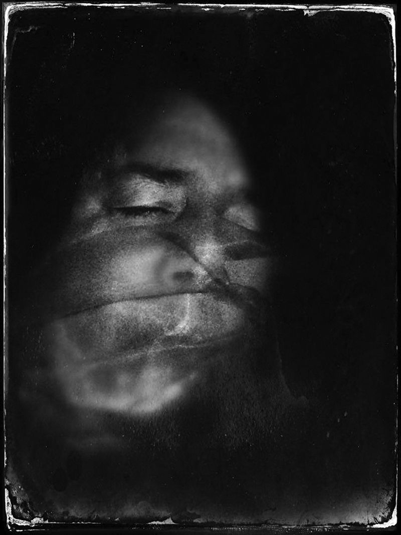 © Diane Fenster - Image from the A Long History Of Dark Sleep photography project