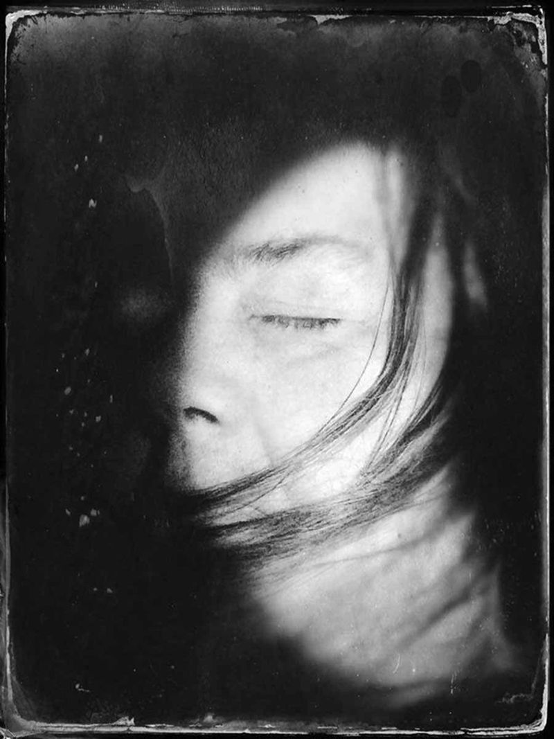 © Diane Fenster - Image from the A Long History Of Dark Sleep photography project