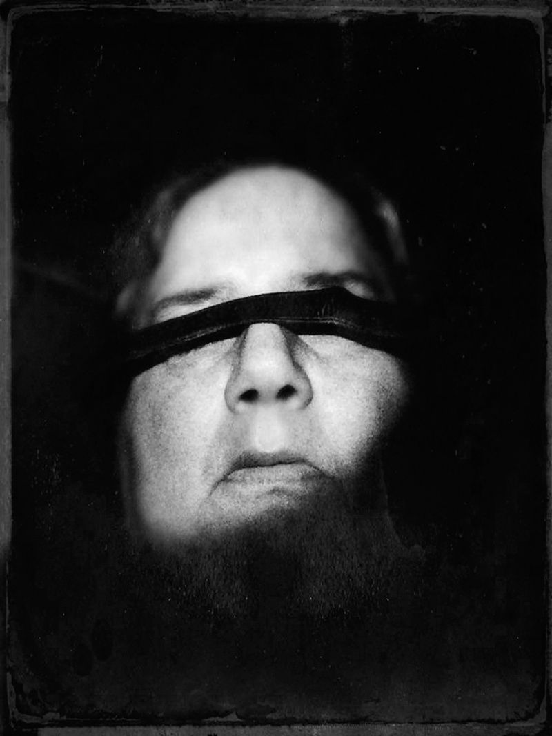 © Diane Fenster - Image from the A Long History Of Dark Sleep photography project