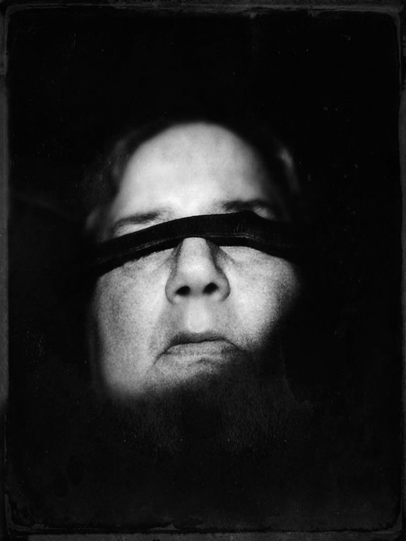 © Diane Fenster - Image from the A Long History Of Dark Sleep photography project