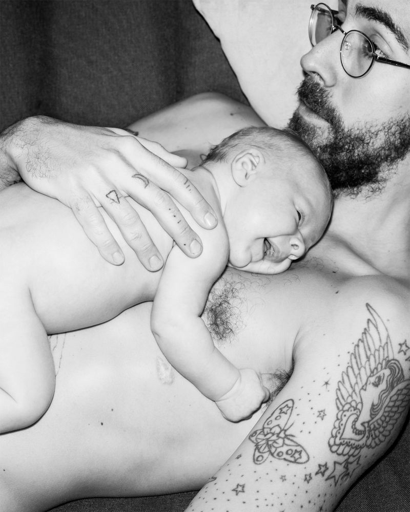 © William Lakin - Image from the Five Minutes After Birth photography project