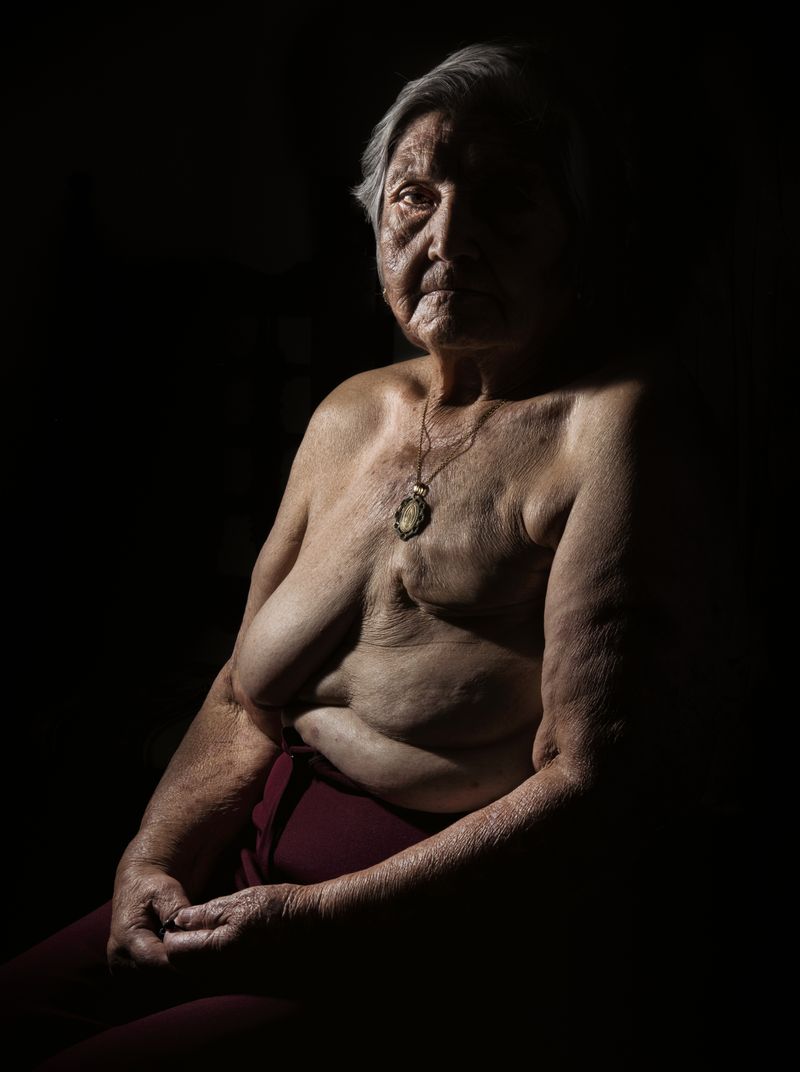 © Lorena Velasco - Image from the MEMORIES OF SILENCE photography project