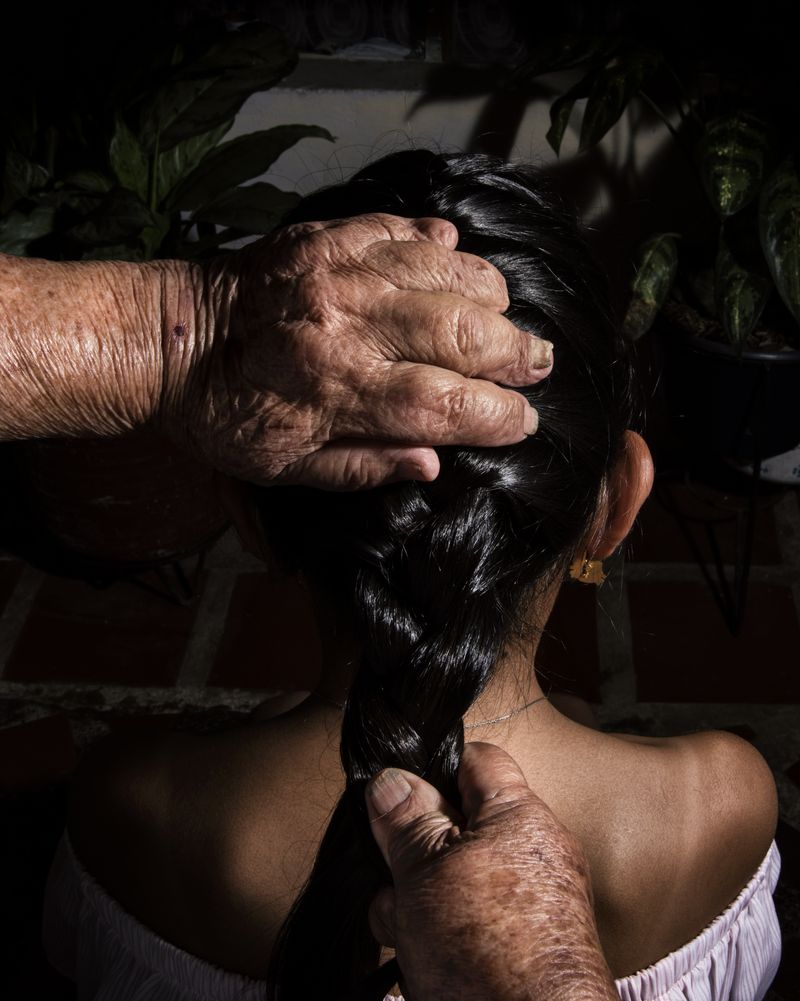 © Lorena Velasco - Image from the MEMORIES OF SILENCE photography project