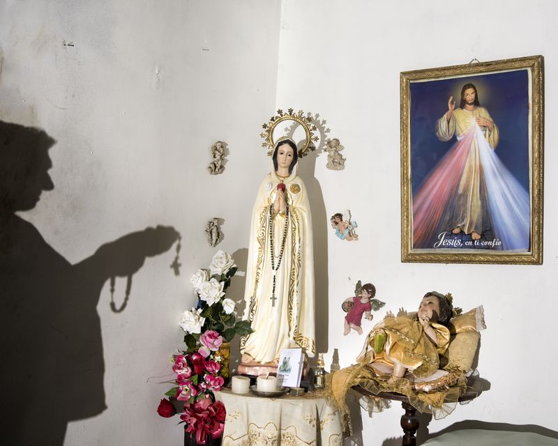 © Lorena Velasco - Image from the MEMORIES OF SILENCE photography project