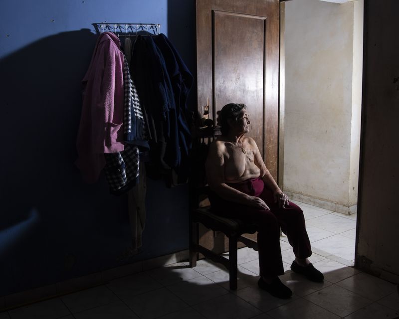 © Lorena Velasco - Image from the MEMORIES OF SILENCE photography project