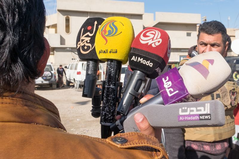 © Cris Veit - Image from the Mosul image makers photography project