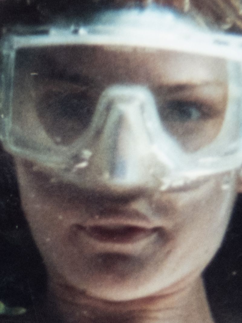 © Cris Veit - Image from the With just a little luck, you might never fall in love again photography project