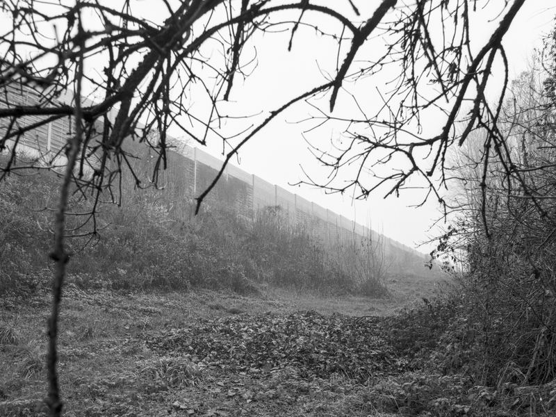 © Thomas Bundschuh - Image from the Silence Beyond The Wall photography project