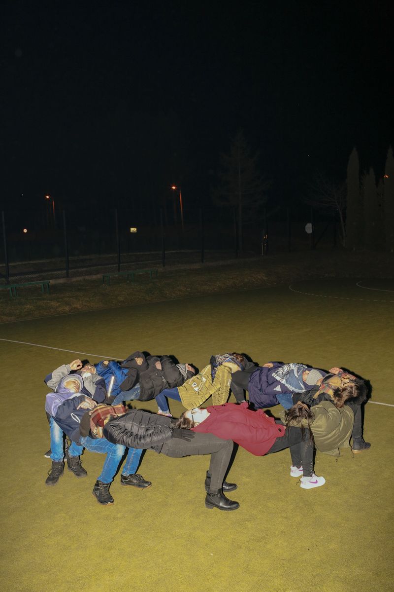 © karolina wojtas - Image from the Train to knowledge photography project