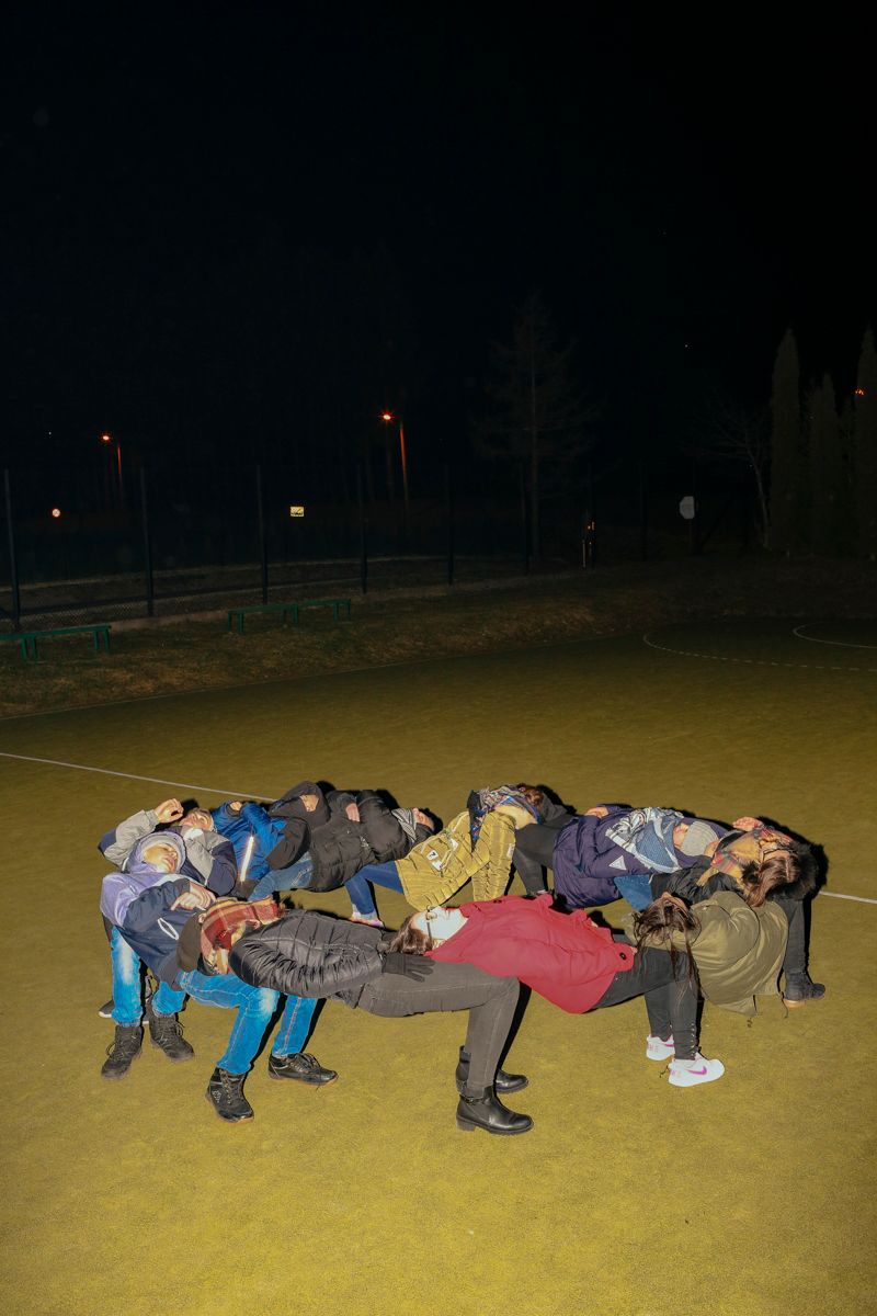 © karolina wojtas - Image from the Train to knowledge photography project