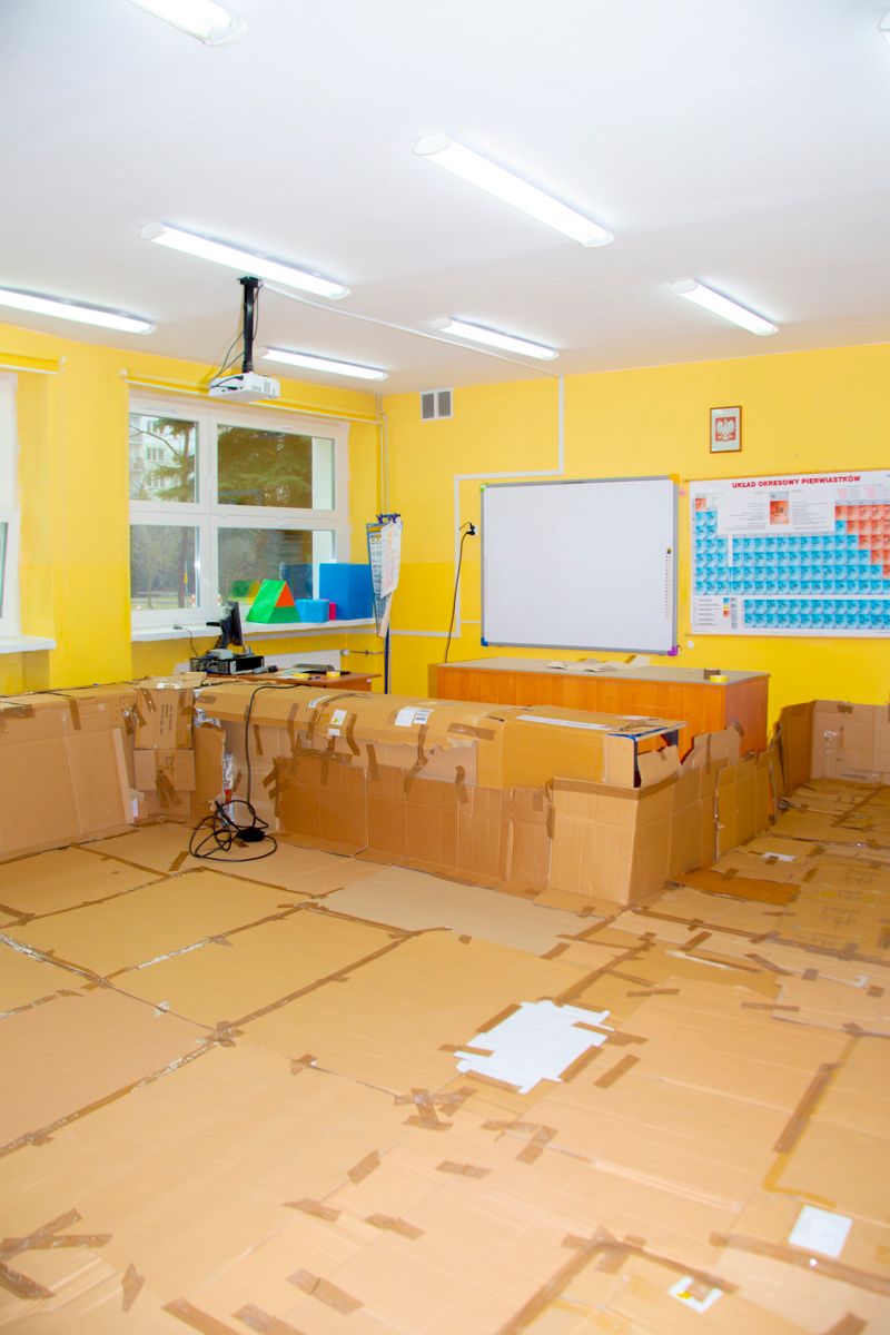 © karolina wojtas - Image from the Train to knowledge photography project