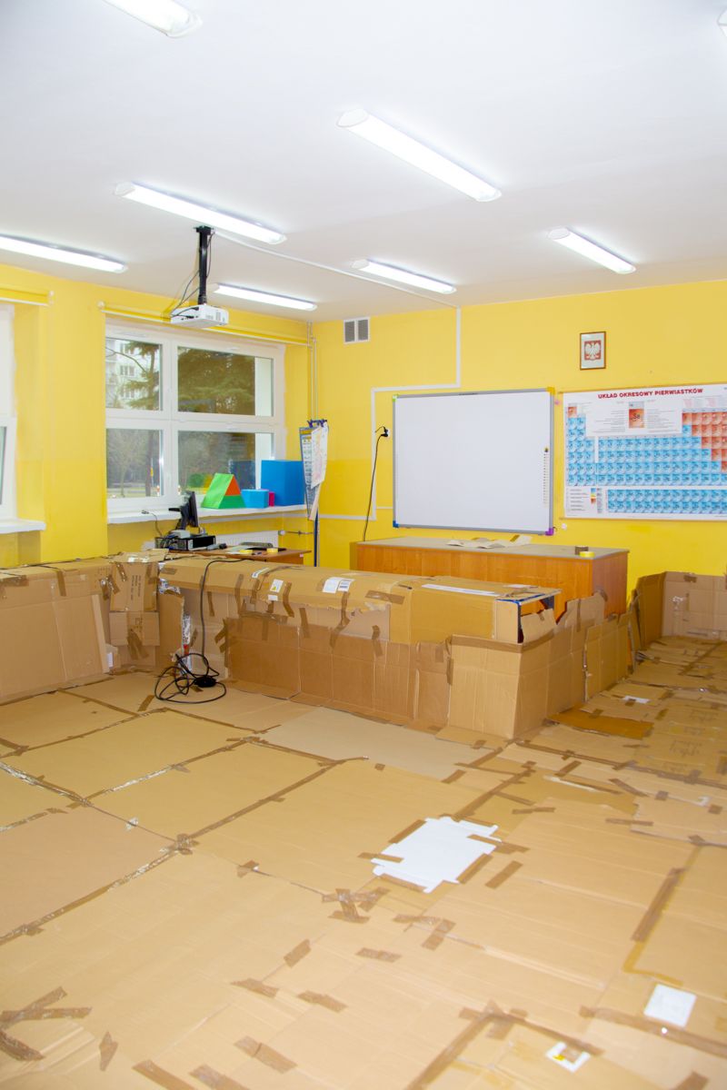 © karolina wojtas - Image from the Train to knowledge photography project