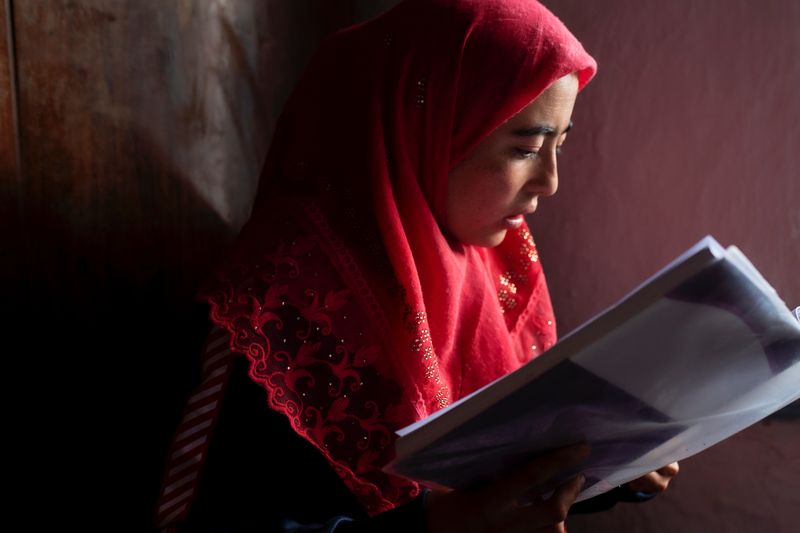 © Irina Unruh - Image from the Red Blossoms photography project