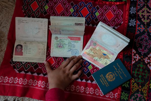 © Irina Unruh - Image from the Red Blossoms photography project