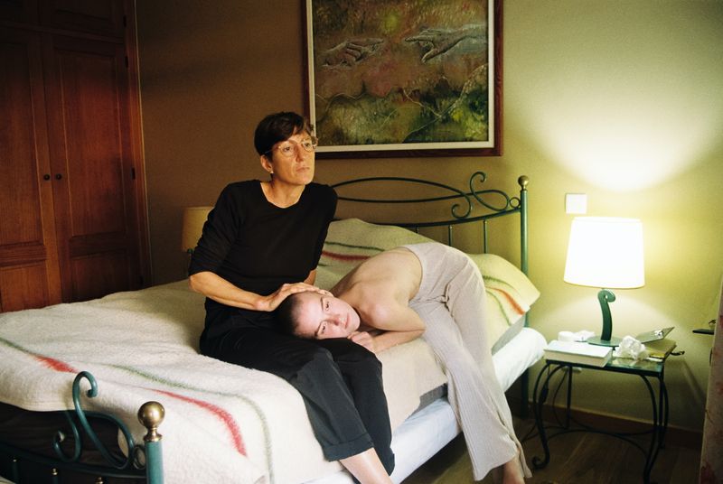 © Adina Salome Harnischfeger - Image from the The taste of sun on skin photography project