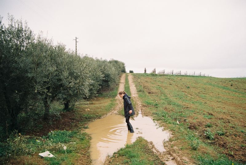 © Adina Salome Harnischfeger - Image from the The taste of sun on skin photography project