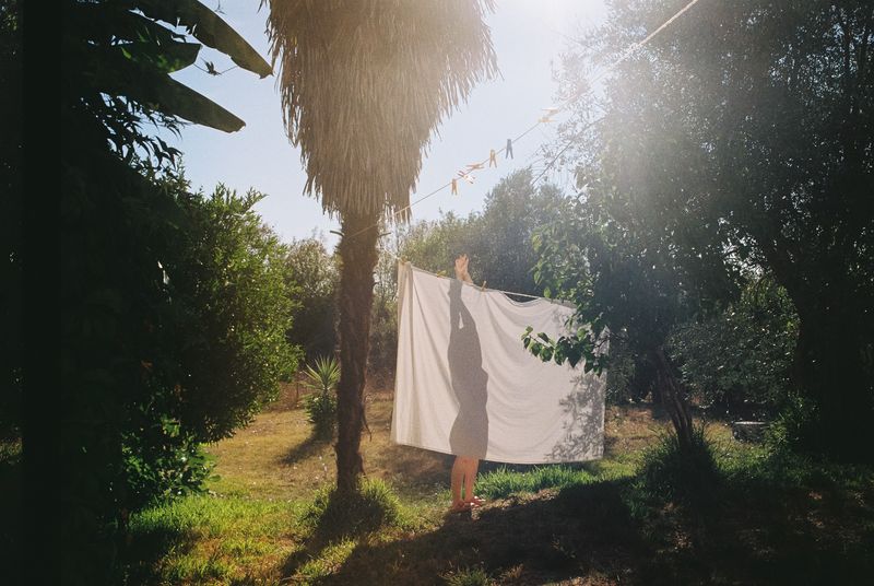 © Adina Salome Harnischfeger - Image from the The taste of sun on skin photography project