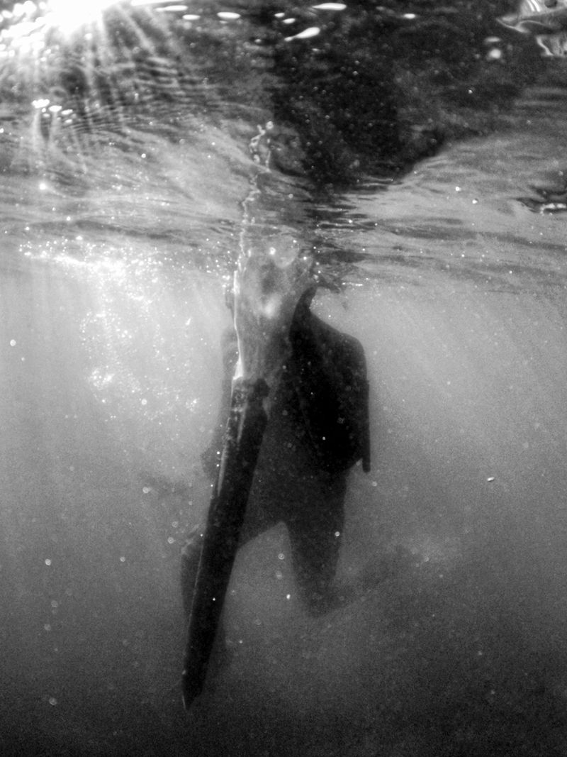 © Berk İşeri - Image from the Monsters of Bosphorus: a journey of silent current photography project