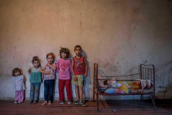 © Anush Babajanyan - Image from the A Troubled Home photography project