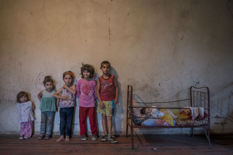 © Anush Babajanyan - Image from the A Troubled Home photography project