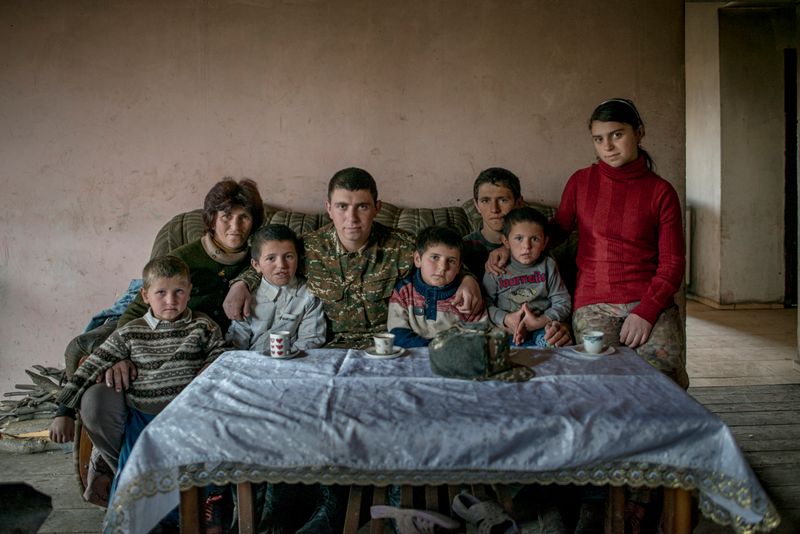 © Anush Babajanyan - Image from the A Troubled Home photography project