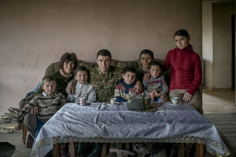 © Anush Babajanyan - Image from the A Troubled Home photography project