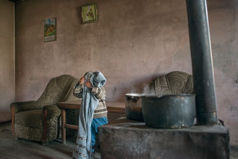 © Anush Babajanyan - Image from the A Troubled Home photography project