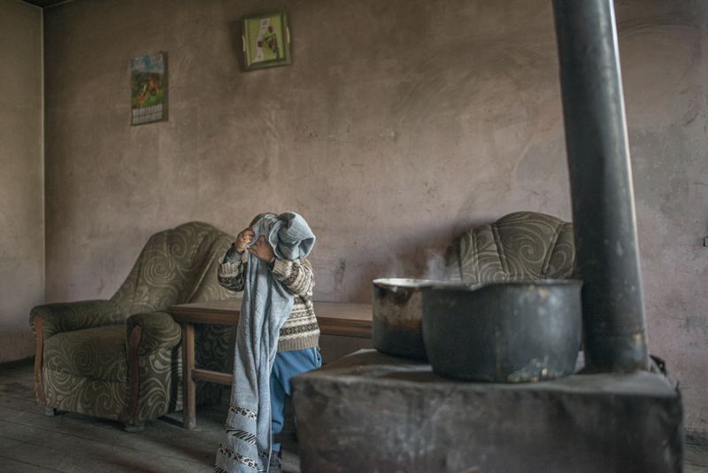 © Anush Babajanyan - Image from the A Troubled Home photography project