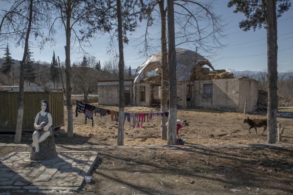 © Anush Babajanyan - Image from the A Troubled Home photography project