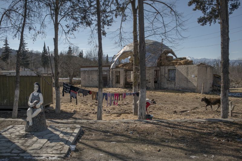 © Anush Babajanyan - Image from the A Troubled Home photography project