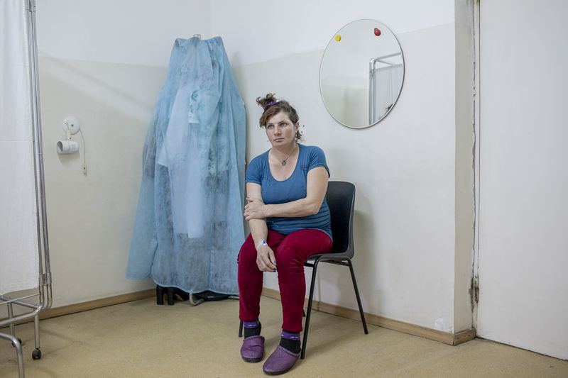 © Anush Babajanyan - Image from the A Troubled Home photography project