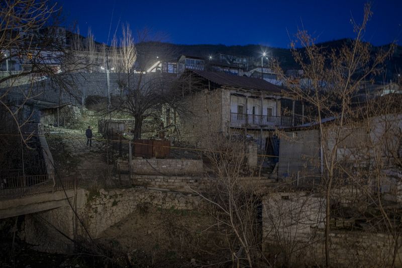 © Anush Babajanyan - View of the Mets Tagher village in Nagorno Karabakh, on February 27, 2020.