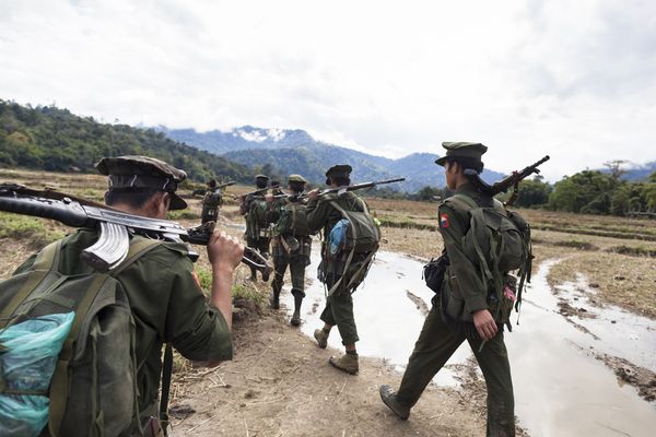 © Annibale Greco - Image from the In the human being. The ragers of burma photography project