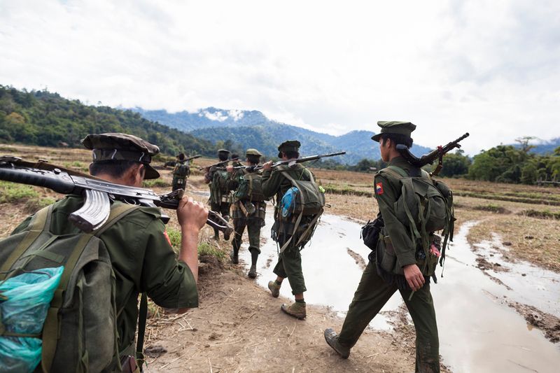 © Annibale Greco - Image from the In the human being. The ragers of burma photography project