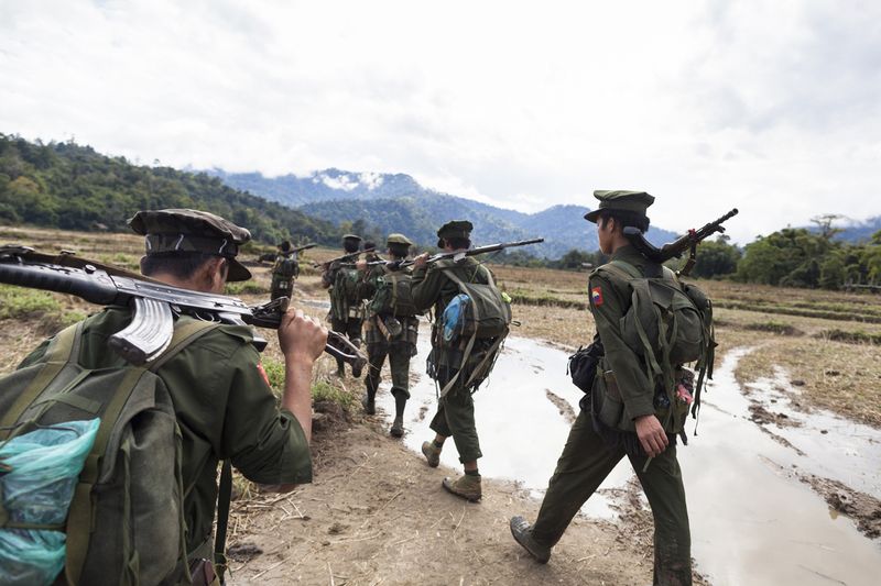 © Annibale Greco - Image from the In the human being. The ragers of burma photography project