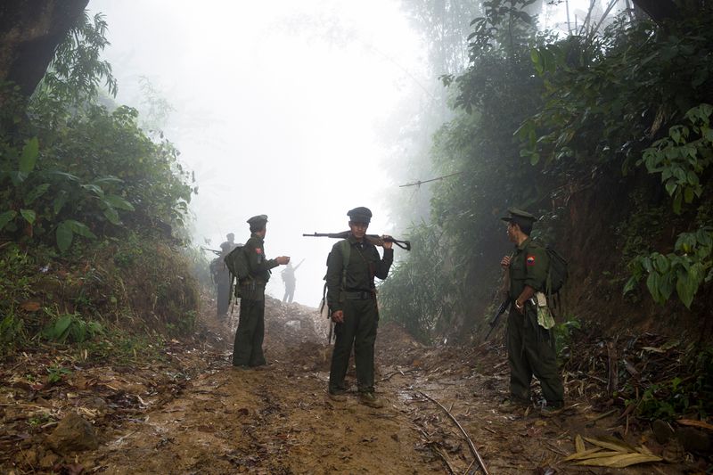 © Annibale Greco - Image from the In the human being. The ragers of burma photography project