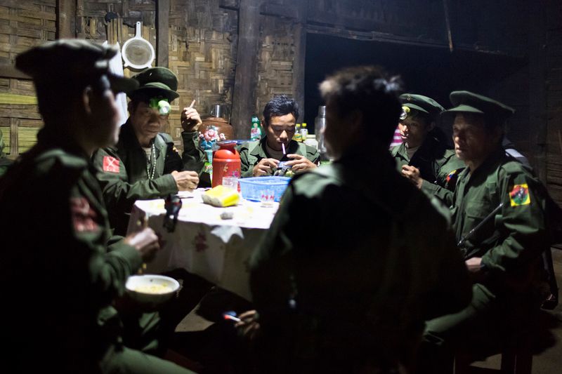 © Annibale Greco - Image from the In the human being. The ragers of burma photography project