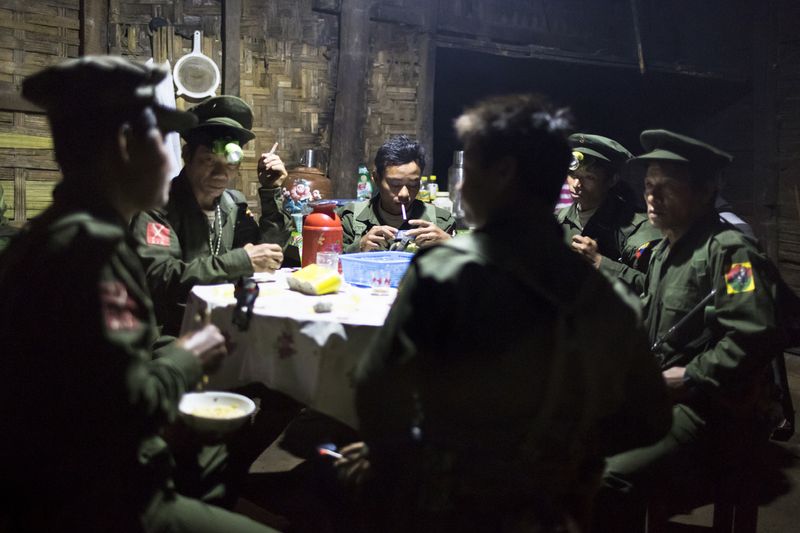 © Annibale Greco - Image from the In the human being. The ragers of burma photography project