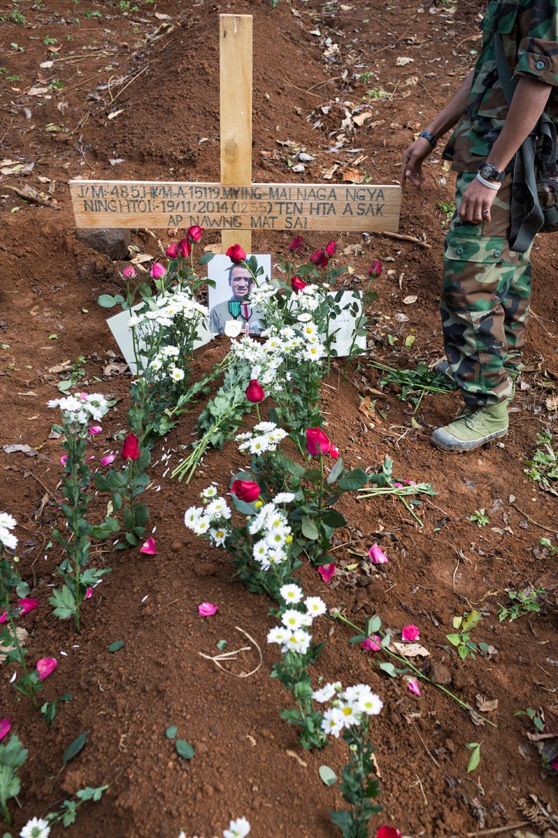 © Annibale Greco - Image from the In the human being. The ragers of burma photography project